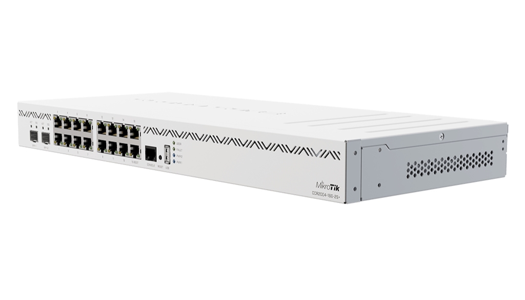 CCR2004-16G-2S+-MikroTik CCR2004-16G-2S+ 16 Port 2 SFP+ Firewall Router CCR2004-16G-2S+-MikroTik CCR2004-16G-2S+ 16 Port 2 SFP+ Firewall Router