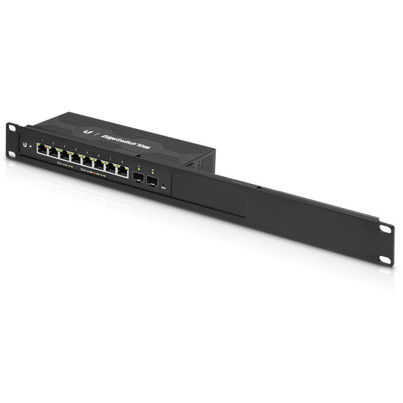 UBNT ES-10XP UBNT-ES-10XP - UBNT Edge Switch 10XP 8 Port Gigabit POE yönetilebilir Switch ürün görseli 2 - wifidepo