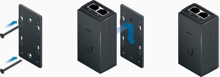 POE-24-12W-G-24 Volt 0.5A Gigabit POE-24-12W-G POE Adaptör (Kutusuz) POE-24-12W-G-24 Volt 0.5A Gigabit POE-24-12W-G POE Adaptör (Kutusuz)