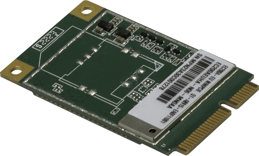 Mikrotik R11eL-EC200A-EU Mikrotik R11eL-EC200A-EU | LTE Cat 4 mini-PCIe Modem (EU/EMEA) ürün görseli 2 - wifidepo