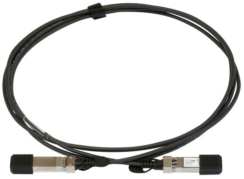 S+DA0003-MikroTiK SFP-SFP + Direct Attach Cable 3m (S+DA0003) S+DA0003-MikroTiK SFP-SFP + Direct Attach Cable 3m (S+DA0003)