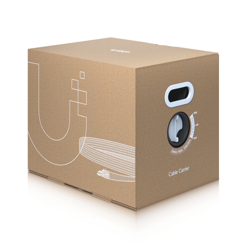 -UBNT UISP Cable Carrier 305 Metre CAT5-E Shielded Kablo