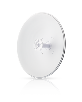 WFUBRD-5G30-LW-UBNT RocketDish 5G30-LW 30dBi 5 Ghz 2x2 Mimo 30 KM DISH Anten