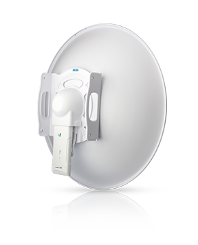 WFUBRD-5G30-LW-UBNT RocketDish 5G30-LW 30dBi 5 Ghz 2x2 Mimo 30 KM DISH Anten