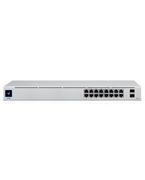 WFUBUSW-16-POE-UBNT UniFi USW-16 PoE - UBNT UniFi Switch 16 Port PoE Gen2