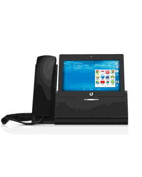 WFUBUVP-EXECUTIVE-UBNT UniFi UVP‑Executive - UBNT UniFi VOIP Executive Android IP Telefon