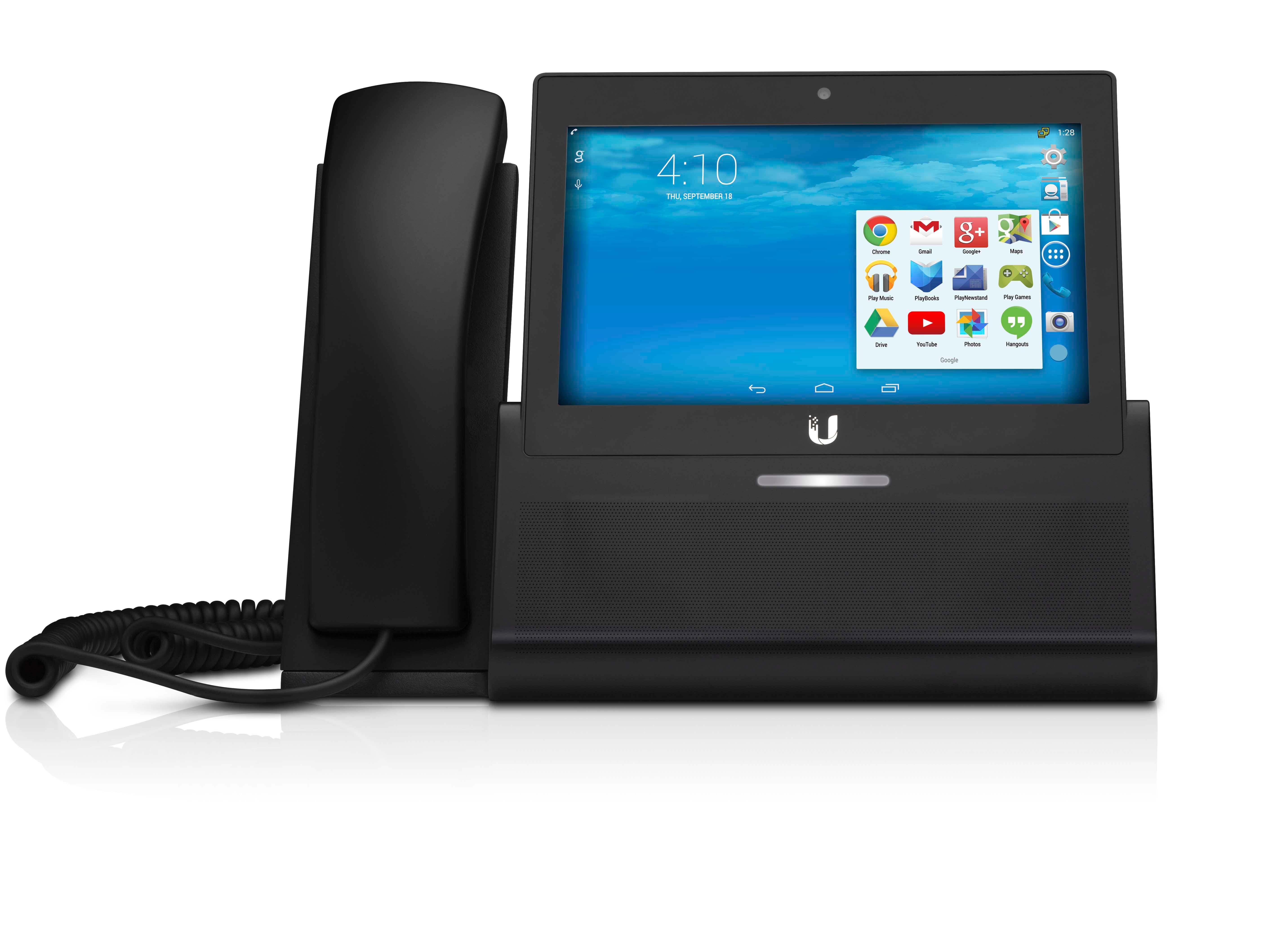 UBNT WFUBUVP-EXECUTIVE UBNT UniFi UVP‑Executive - UBNT UniFi VOIP Executive Android IP Telefon ürün görseli 4 - wifidepo