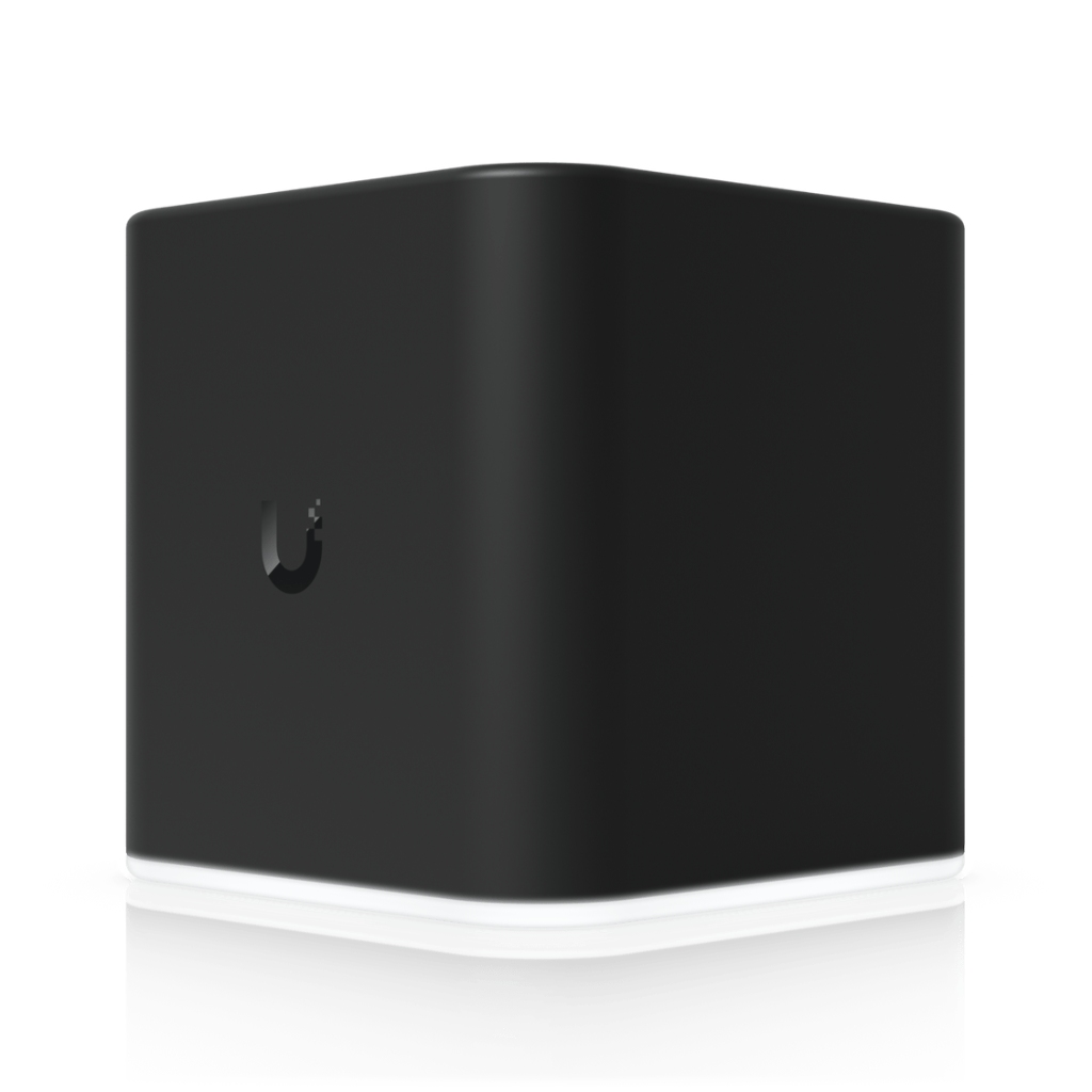 -UBNT airCube Home WiFi AP (ACB-AC) – 802.11ac 2×2, 24V PoE Passthrough ve UISP Destekli Yüksek Performanslı Ev Tipi Access Point