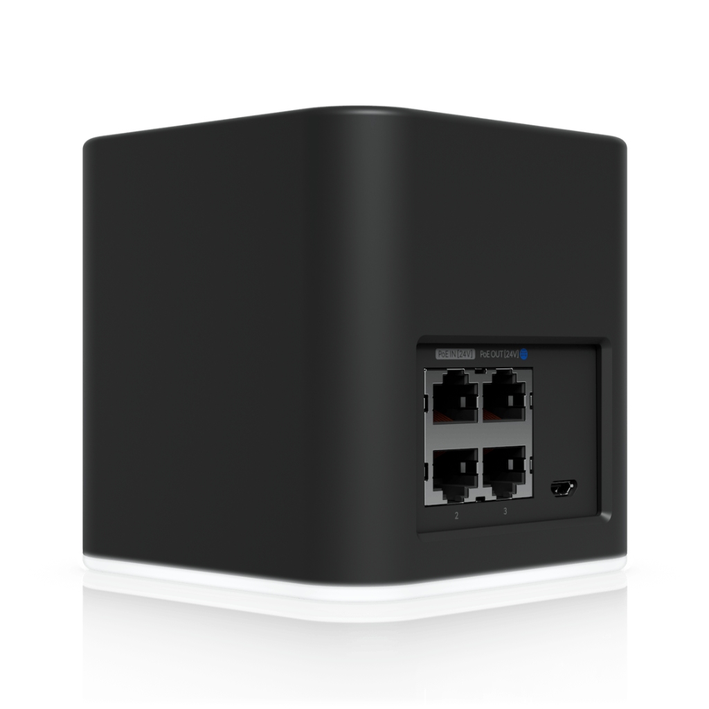 UBNT ACB-ISP UBNT airCube ISP AP (ACB-ISP) - 24V PoE Passthrough ve UISP Desteği ile Uygun Fiyatlı 2.4 GHz Ev Tipi WiFi Erişim Noktası ürün görseli 3 - wifidepo