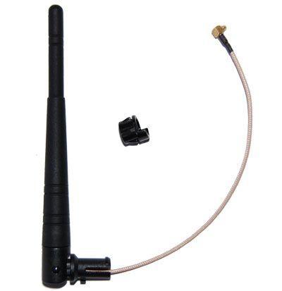 ACSWIM-Mikrotik 2.4-5.8GHz Swivel Antenna with cable and MMCX connector.