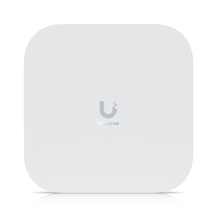 E7-UBNT UniFi E7 WiFi 7 Access Point - 10 Stream, 10GbE PoE++ Uplink, 6GHz - 1000+ İstemci Desteği