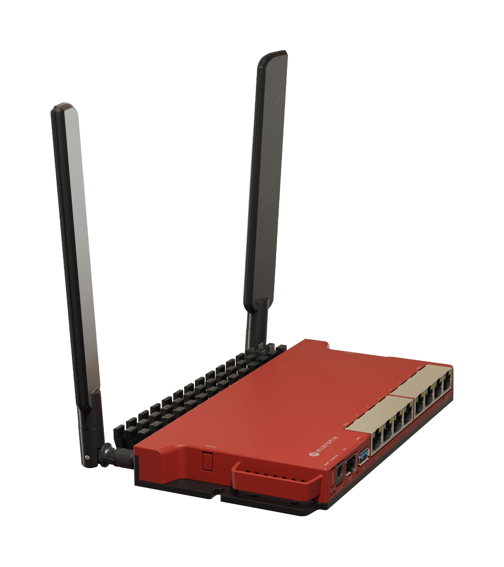 Mikrotik L009UiGS-2HaxD-IN MikroTik L009UiGS-2HaxD-IN 2.5G SFP 8 Port WiFi6 Firewall Router ürün görseli 4 - wifidepo