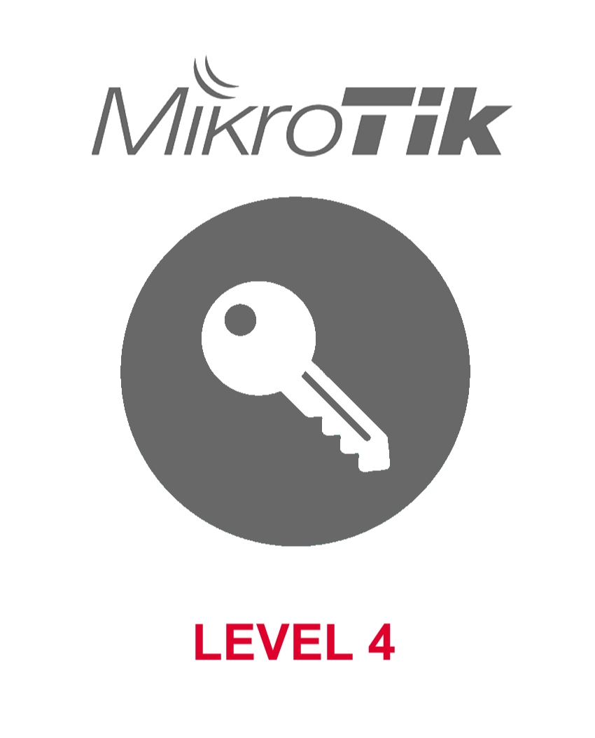 L4LISANS-MikroTik Level 4 Lisans