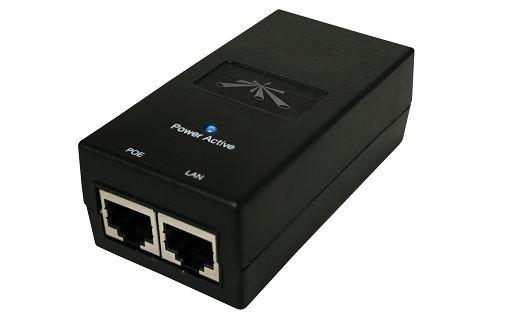 POE-48-24W-G-EU-UBNT POE‑48‑24W‑G - UBNT 48V 500mA Gigabit POE Adaptör