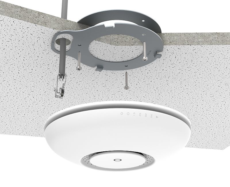 Mikrotik RBcAPGi-5acD2nD-XL MikroTik cAP AC XL RBcAPGi-5acD2nD-XL Dualband İç mekan tavan tipi AP ürün görseli 4 - wifidepo