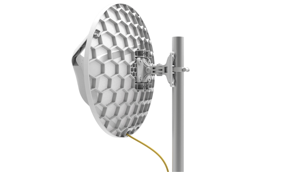 RBLHGG-60ad-Mikrotik RBLHGG-60ad 60 GHz CPE, 800 m PtMP, 1 Gbps Bağlantı