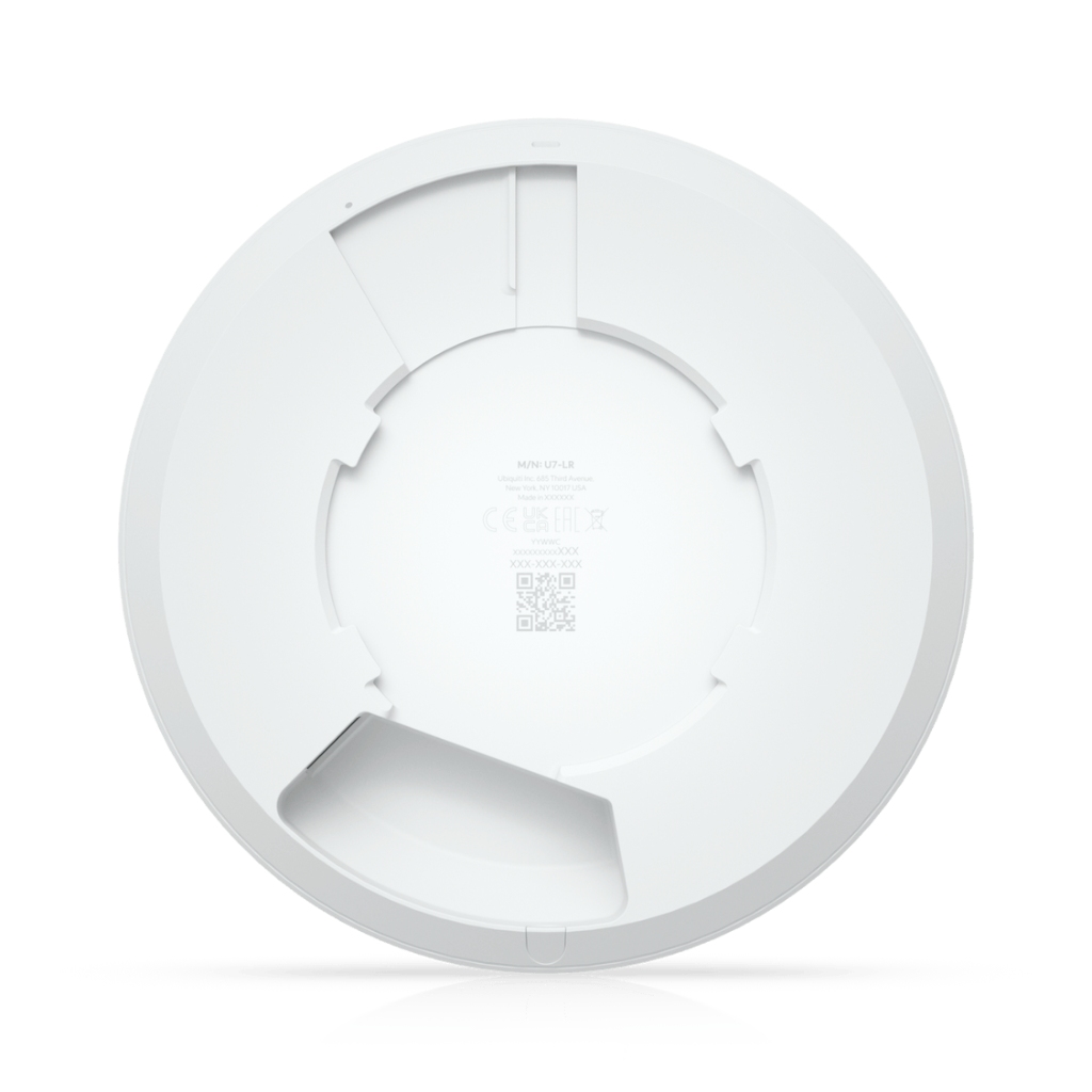 UBNT U7-LR UBNT UniFi  U7-LR U7 Long-Range WiFi 7 AP | 2.5GbE Ethernet Portu | 300+ Cihaz Desteği ürün görseli 7 - wifidepo