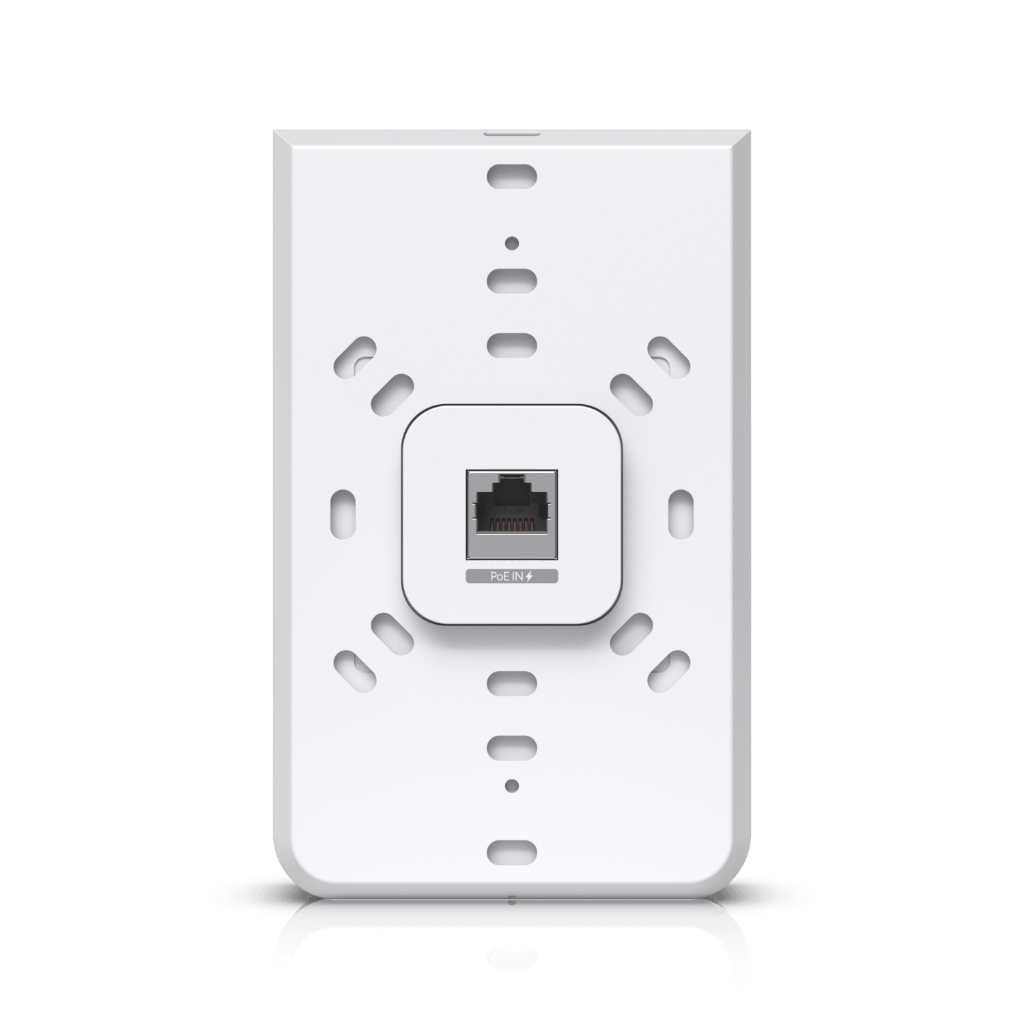 UBNT UAP-IW-HD UBNT UniFi In-Wall HD (UAP-IW-HD) Duvar Tipi WiFi 5 Access Point - 6 Stream, 4 Port GbE Switch, PoE/PoE+, 90 m² Kapsama ürün görseli 7 - wifidepo