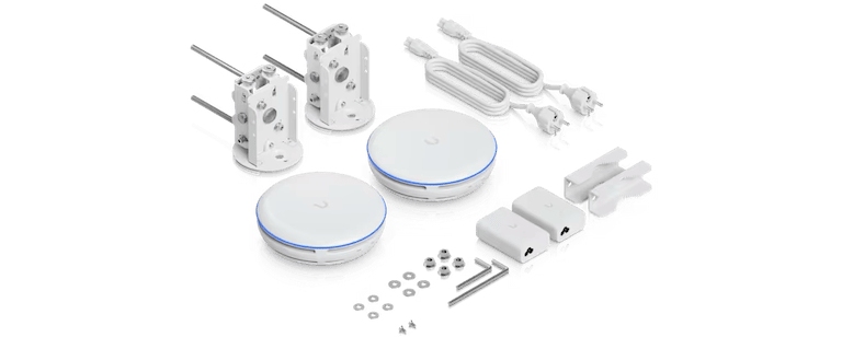 UBNT UBB-XG UBNT UniFi Building Bridge XG (UBB-XG) - 60 GHz 6 Gbps PtP Bridge | 10G SFP+ Uplink, 5 GHz Yedek Radyo, PoE++, 500 m Menzil ürün görseli 5 - wifidepo