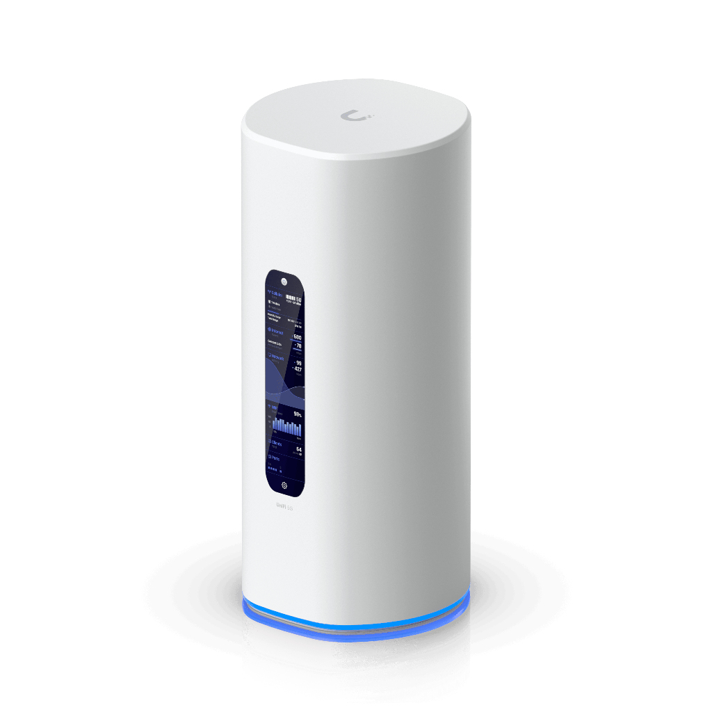-UBNT UniFi Dream Router 5G Max (UDR-5G-Max) fiyatı ve özellikleri hakkında bilgi verelim. Bu model WiFi 7, 5G, 10G SFP+ ve Cloud Gateway özelliklerine sahiptir. Ürünün fiyatı ve detayları hakkında daha fazla bilgi almak için mağazaları ziyaret edebilirsiniz.