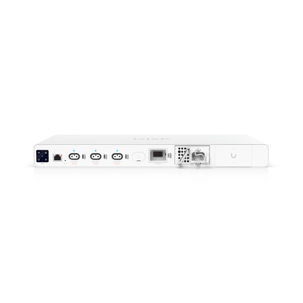 -UBNT UISP Power Pro – WISP Sahaları İçin Yedeklemeli Güç Yönetim Sistemi ve Akıllı Power TransPort Altyapısı (UISP-P-Pro)