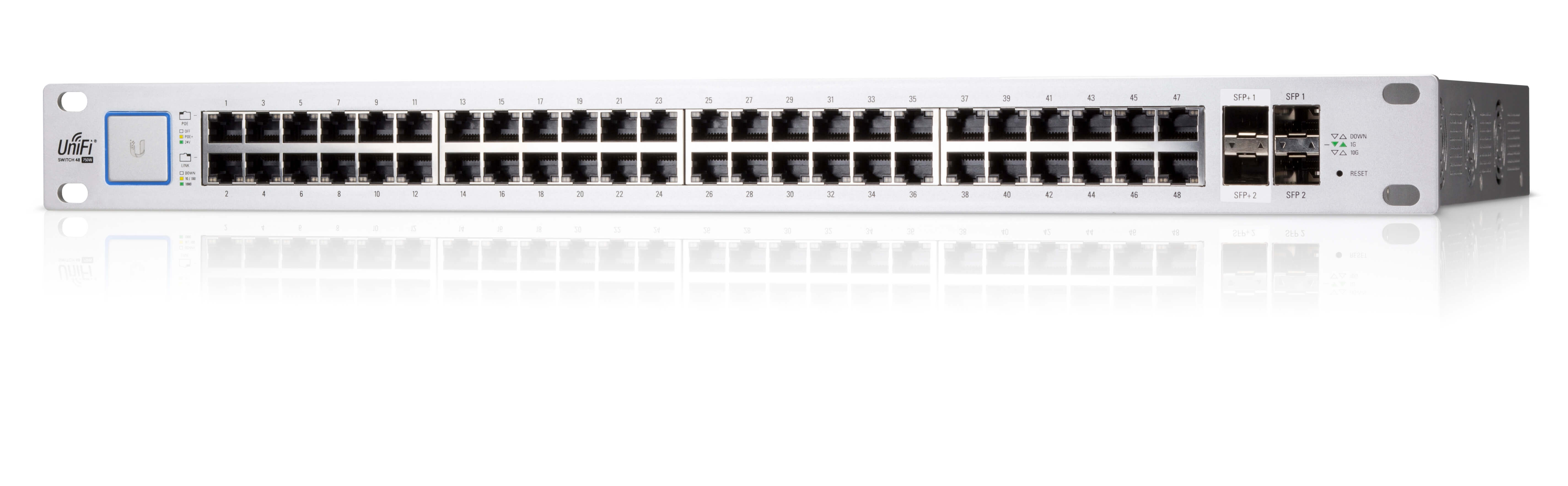 UBNT US-48-750W UBNT UniFi US-48-750W - UBNT UniFi Switch 48 Port 750W POE+ Management Switch ürün görseli 6 - wifidepo