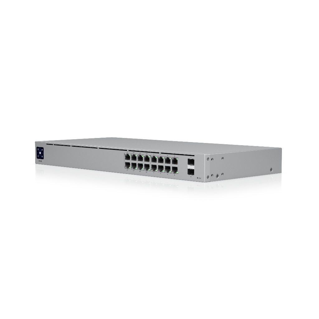 USW-16-POE-UBNT UniFi USW-16-POE | 16 Port Layer 2 PoE Switch USW-16-POE-UBNT UniFi USW-16-POE | 16 Port Layer 2 PoE Switch