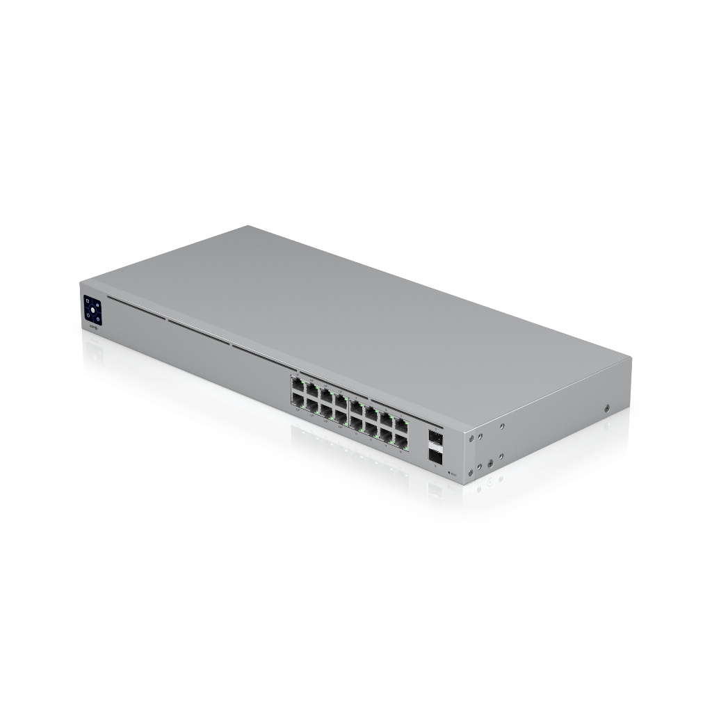 USW-16-POE-UBNT UniFi USW-16-POE | 16 Port Layer 2 PoE Switch USW-16-POE-UBNT UniFi USW-16-POE | 16 Port Layer 2 PoE Switch