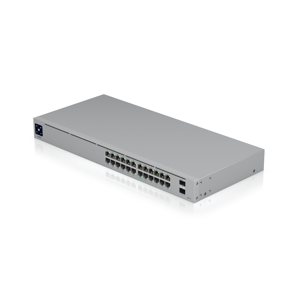 USW-24-POE-UBNT UniFi Standard 24 PoE (USW-24-POE) | 24 Port Fanless Layer 2 PoE Switch USW-24-POE-UBNT UniFi Standard 24 PoE (USW-24-POE) | 24 Port Fanless Layer 2 PoE Switch