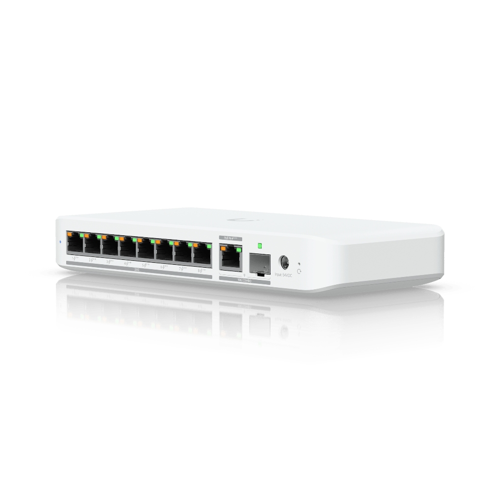 USW-Flex-2.5G-8-PoE-UBNT UniFi Flex 2.5G PoE Switch | USW-Flex-2.5G-8-PoE | 8 Port 2.5GbE PoE++, 10G Combo Uplink Switch USW-Flex-2.5G-8-PoE-UBNT UniFi Flex 2.5G PoE Switch | USW-Flex-2.5G-8-PoE | 8 Port 2.5GbE PoE++, 10G Combo Uplink Switch