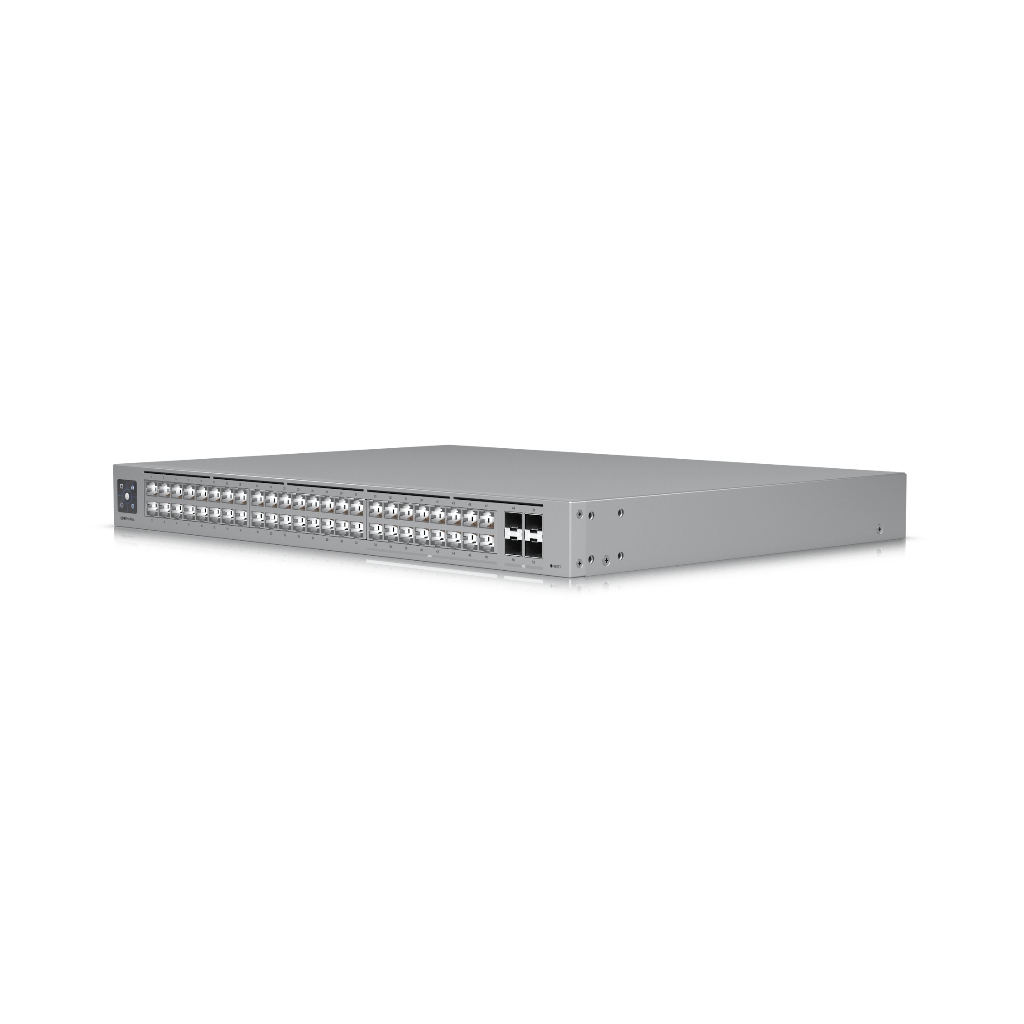-UBNT UniFi Switch Pro Max 48 (USW-Pro-Max-48) | Etherlighting™, 2.5GbE, 10G SFP+ Katman 3 Anahtar