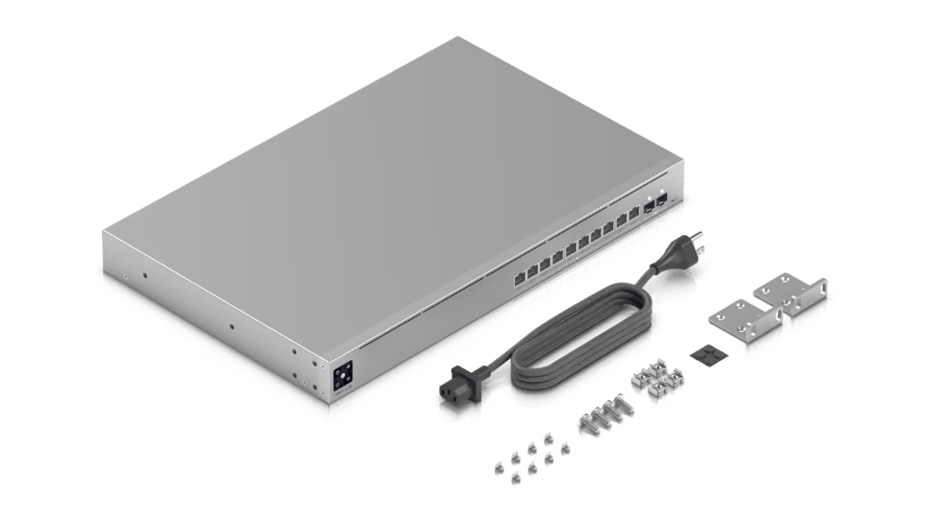 UBNT USW-Pro-XG-10-PoE UBNT UniFi Pro XG 10 PoE (USW-Pro-XG-10-PoE) | 10GbE PoE+++ Layer 3 UniFi Switch ürün görseli 4 - wifidepo