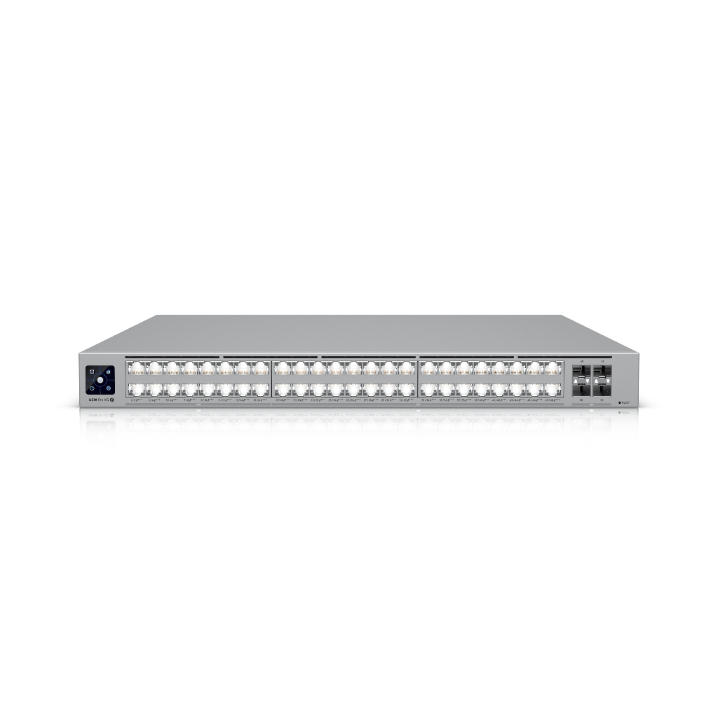 USW-Pro-XG-48-PoE-UBNT UniFi Pro XG 48 PoE (USW-Pro-XG-48-PoE) – 48 Port 10G/2.5G PoE+++ Layer 3 Switch, 25G SFP28 Uplink ve 1.080W PoE – En İyi Fiyatlarla! USW-Pro-XG-48-PoE-UBNT UniFi Pro XG 48 PoE (USW-Pro-XG-48-PoE) – 48 Port 10G/2.5G PoE+++ Layer 3 Switch, 25G SFP28 Uplink ve 1.080W PoE – En İyi Fiyatlarla!