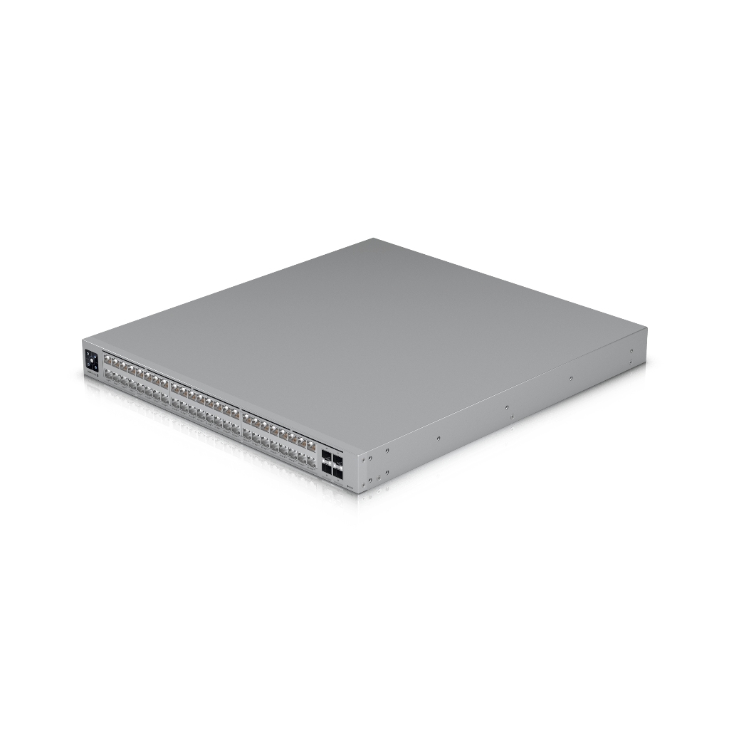 USW-Pro-XG-48-UBNT UniFi Pro XG 48 (USW-Pro-XG-48) | 48 Port 10GbE/2.5GbE Layer 3 Etherlighting™ PoE Switch USW-Pro-XG-48-UBNT UniFi Pro XG 48 (USW-Pro-XG-48) | 48 Port 10GbE/2.5GbE Layer 3 Etherlighting™ PoE Switch