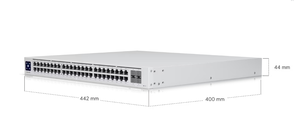 UBNT USW-Enterprise-48-PoE UBNT UniFi USW-Enterprise-48-PoE - UniFi Enterprise 48 PoE ürün görseli 2 - wifidepo
